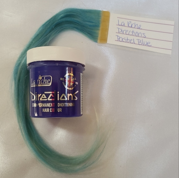 LaRiche Directions "Pastel Blue" Semi Permanent Hair Color Dye 88ml - Picture 1 of 4